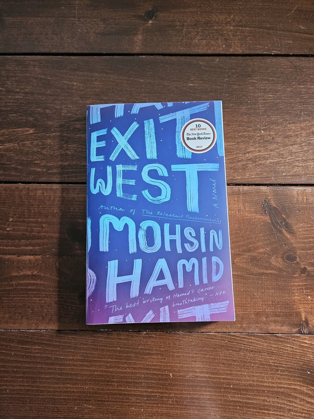 Exit West by Mohsin‎ Hamid Paperback Fantasy Romance